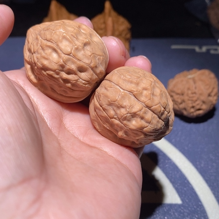 文玩核桃吊坠37尺龟甲文