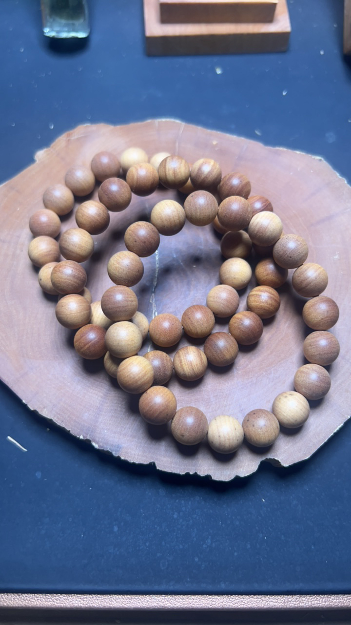 迈索尔老山檀1.0*19红肉横纹微瑕