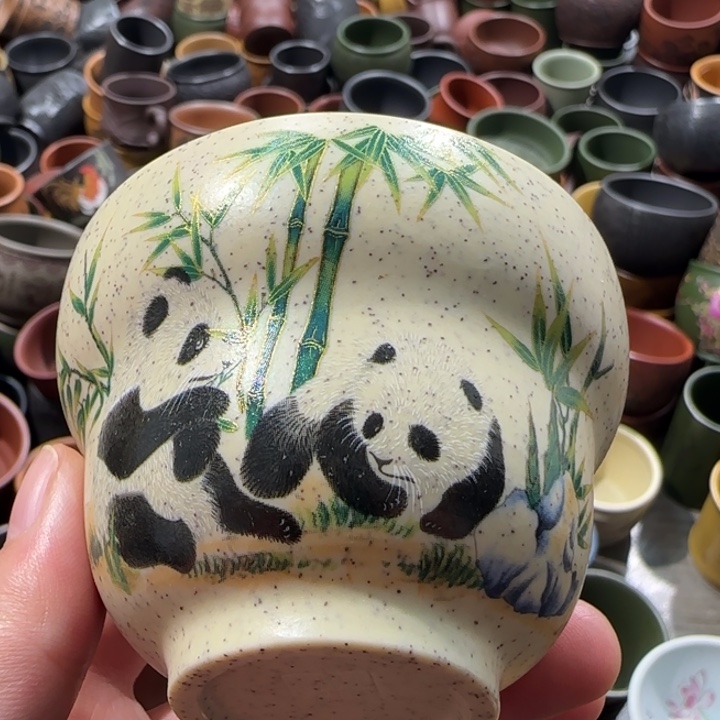 茶杯紫砂全手工紫砂