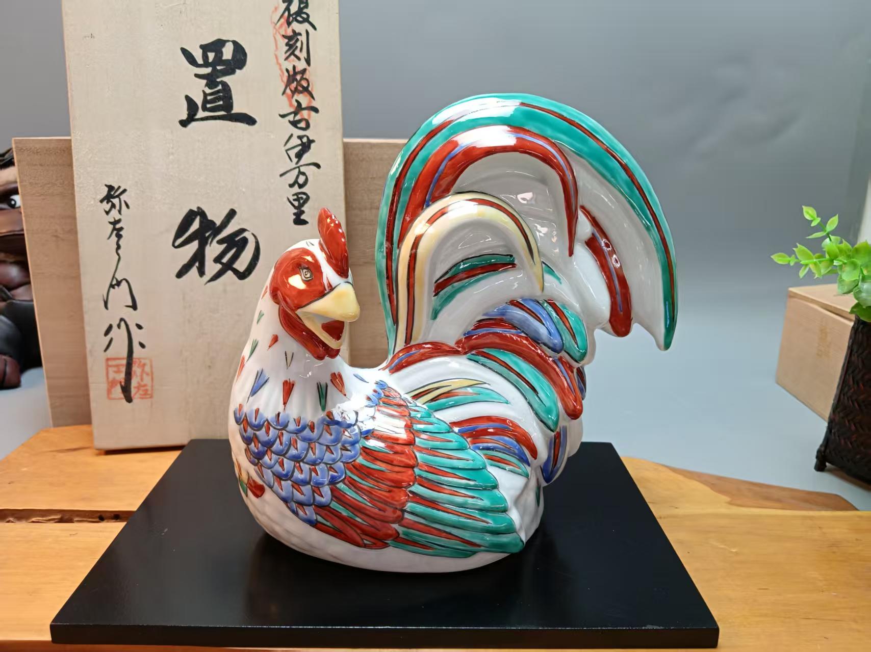 蜜安瓷弥佑卫门生肖鸡
