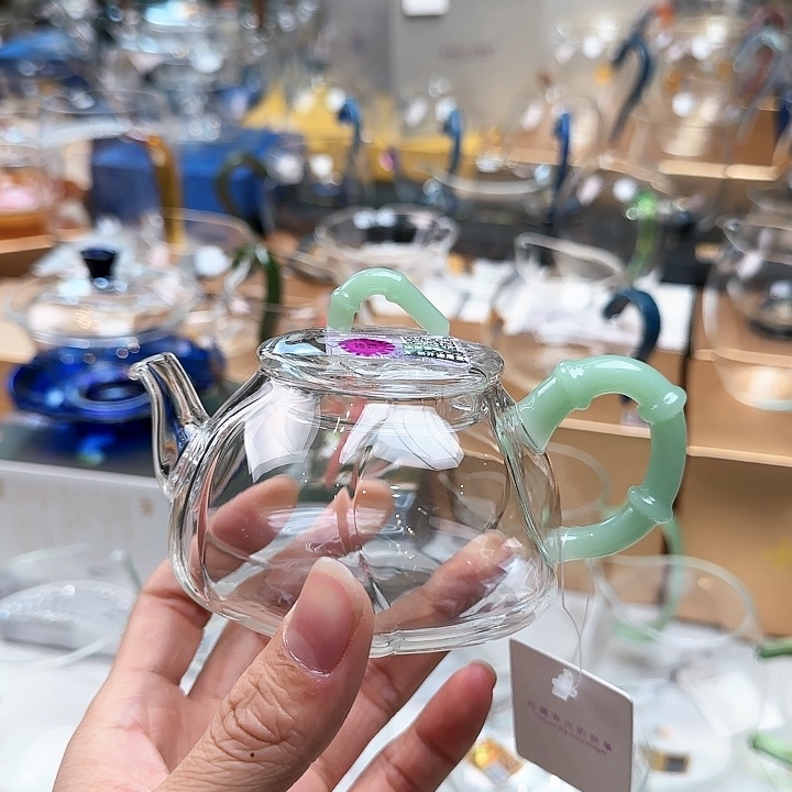 禾器浅玉色君漾壶