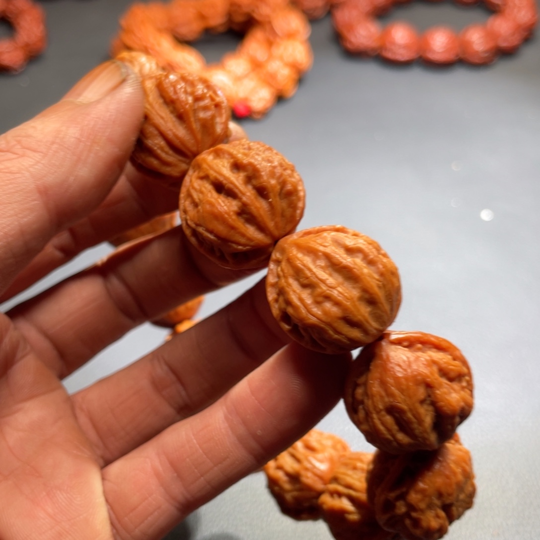 文玩核桃手串核桃