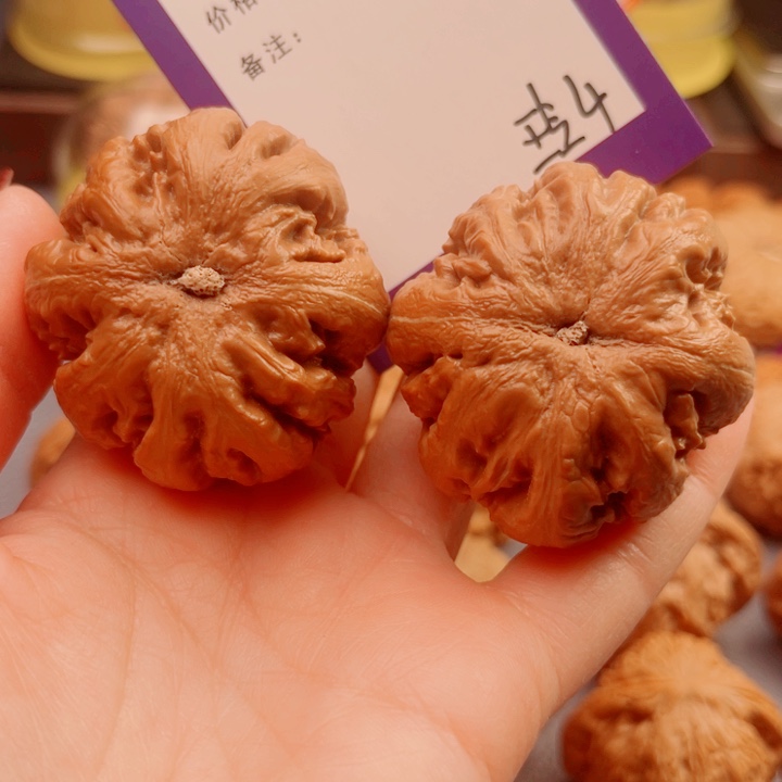 文玩核桃把件鳳*文玩核桃把件4