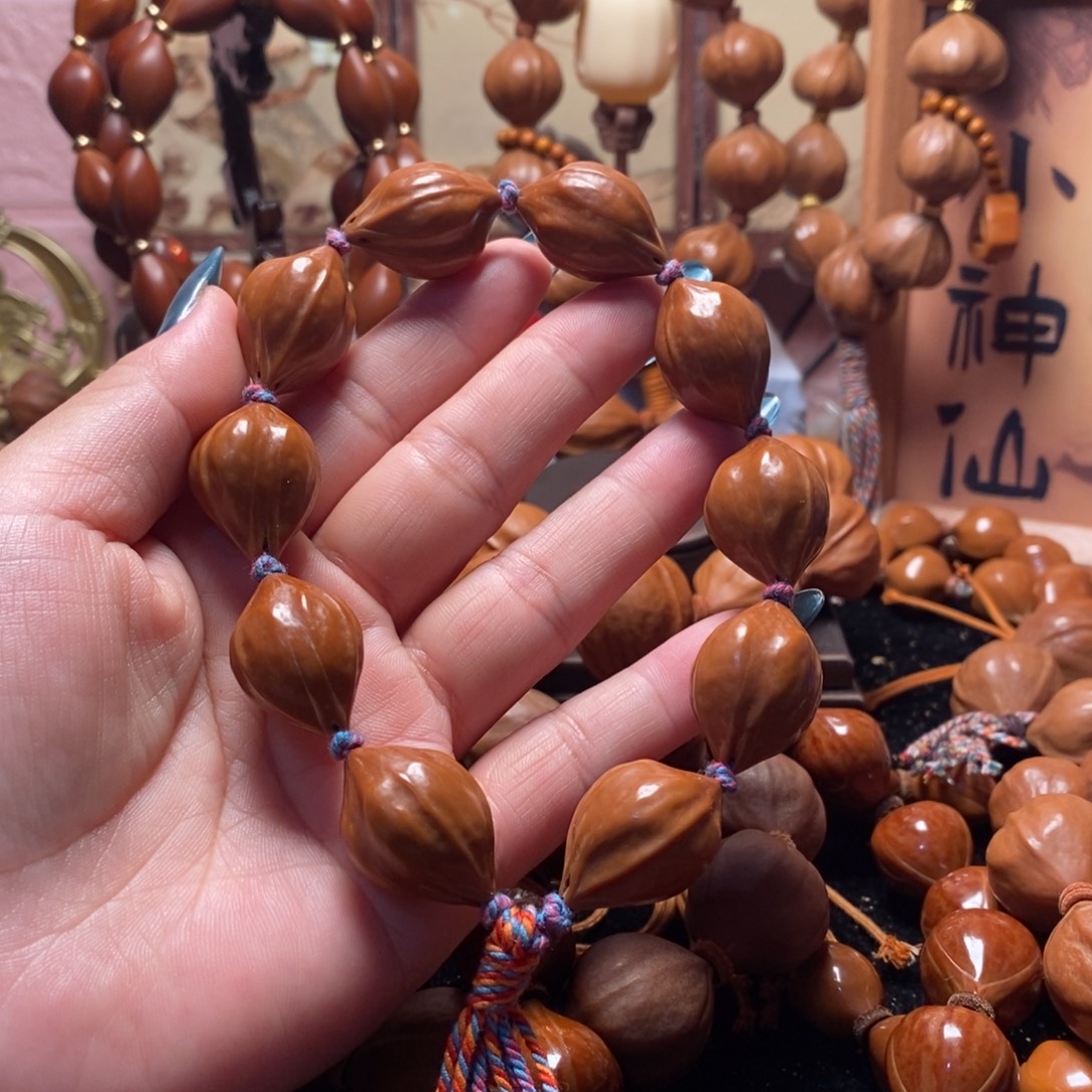 手串/手链橄榄核1.8鸡血红