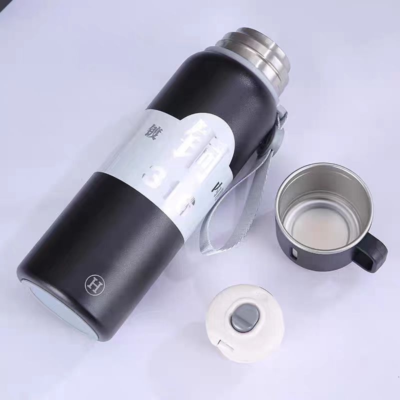 750ML大容量运动壶保温杯H-500