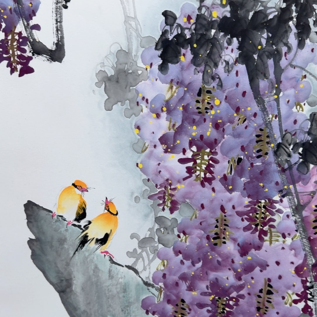 国画国画作品展览等