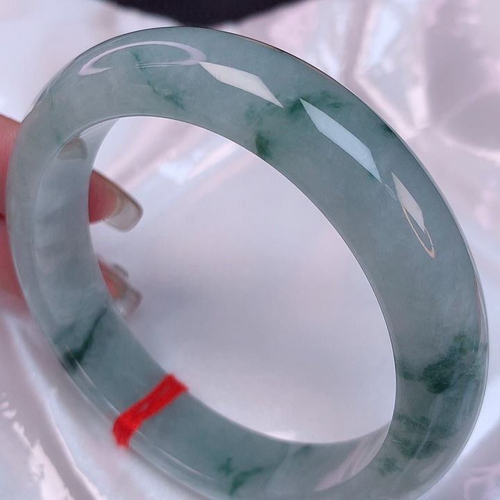 翡翠手镯未镶嵌58 翡翠手镯