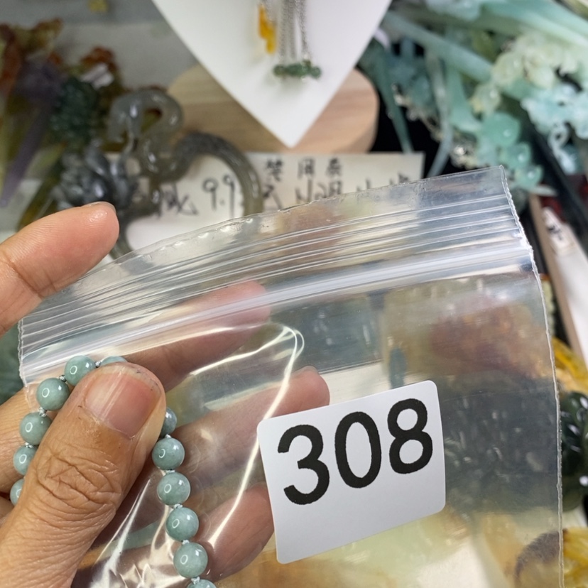 【闪购商品】岫玉发饰未镶嵌?****✨