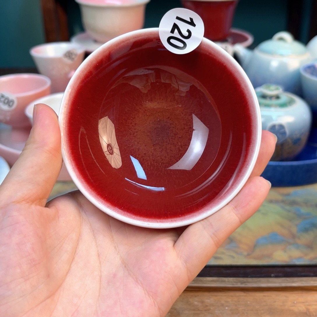 木夕陶瓷手工茶器