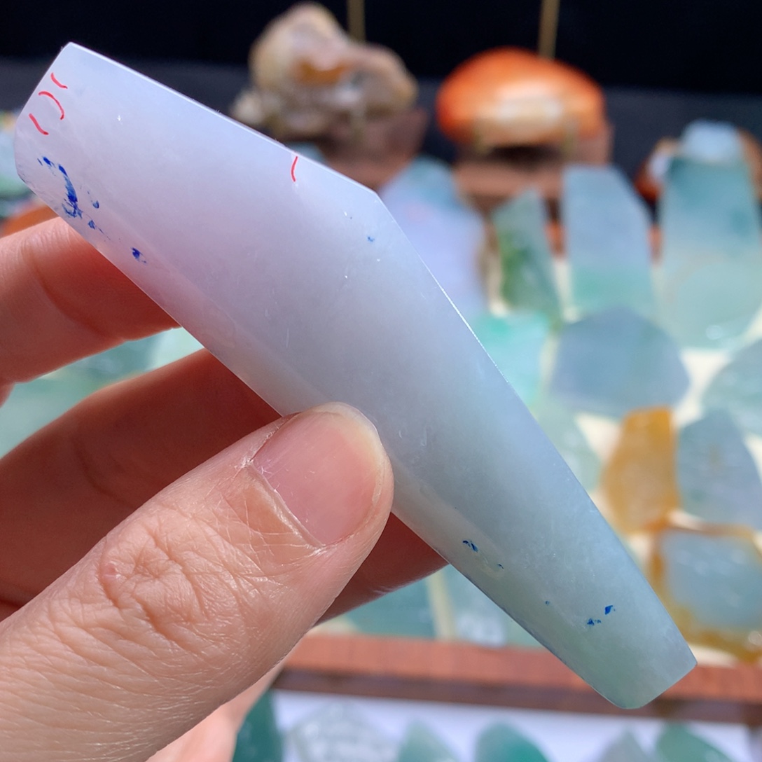 定制翡翠未镶嵌天然缅甸翡翠包工包料