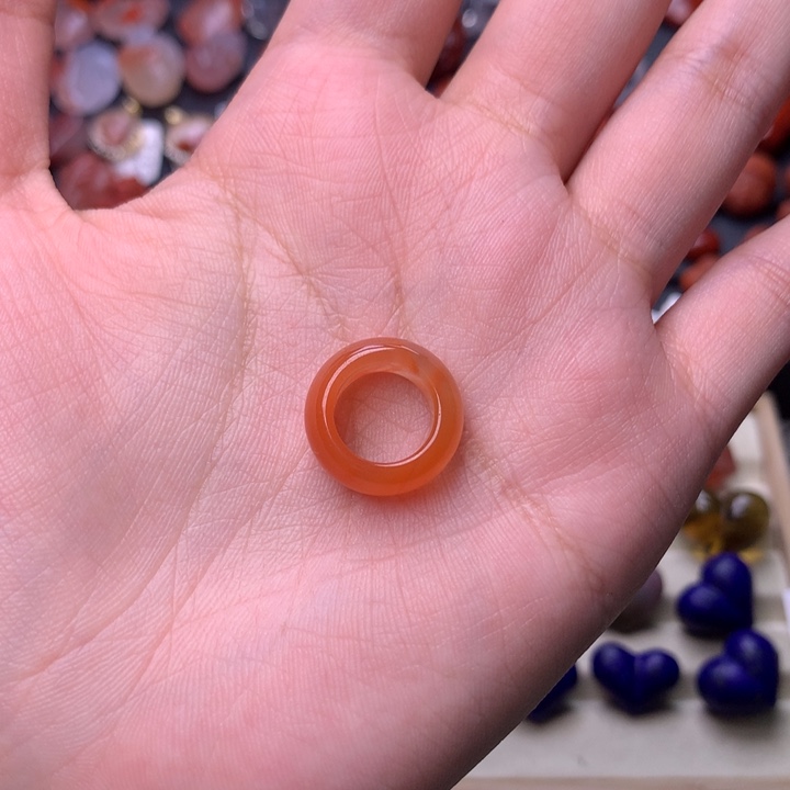 未镶嵌南红南红玛瑙跑环1