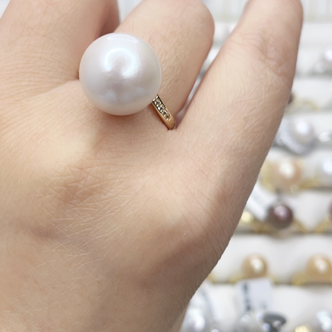 淡水珍珠颈饰未镶嵌