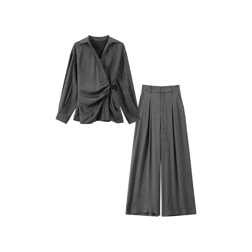 【欢公子轻奢】2025春季新款时尚百搭套装586116