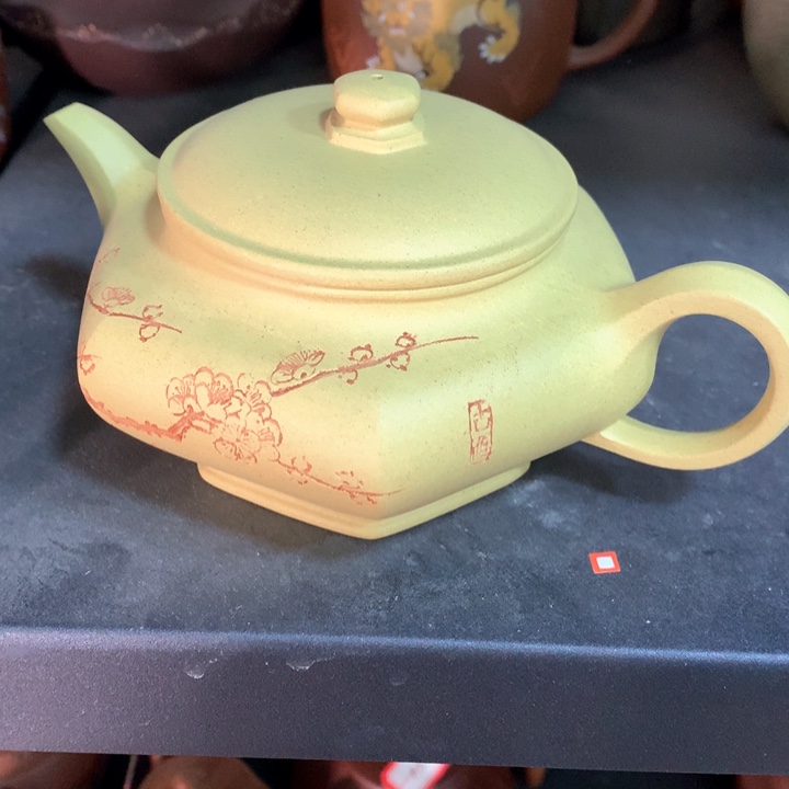 紫砂茶壶原矿手工55