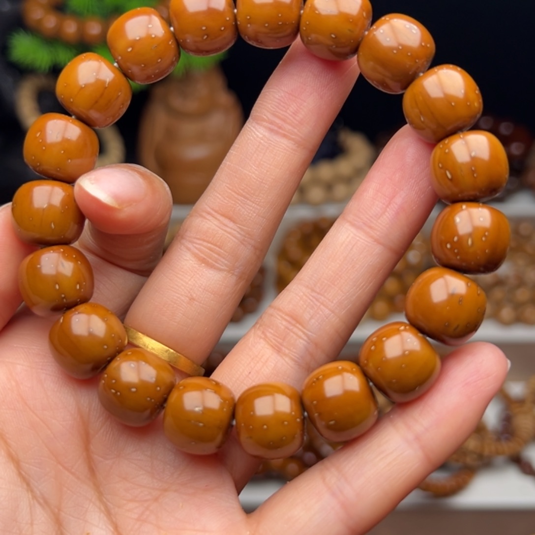 紫金鼠手串卡12.9实心老型 福利款