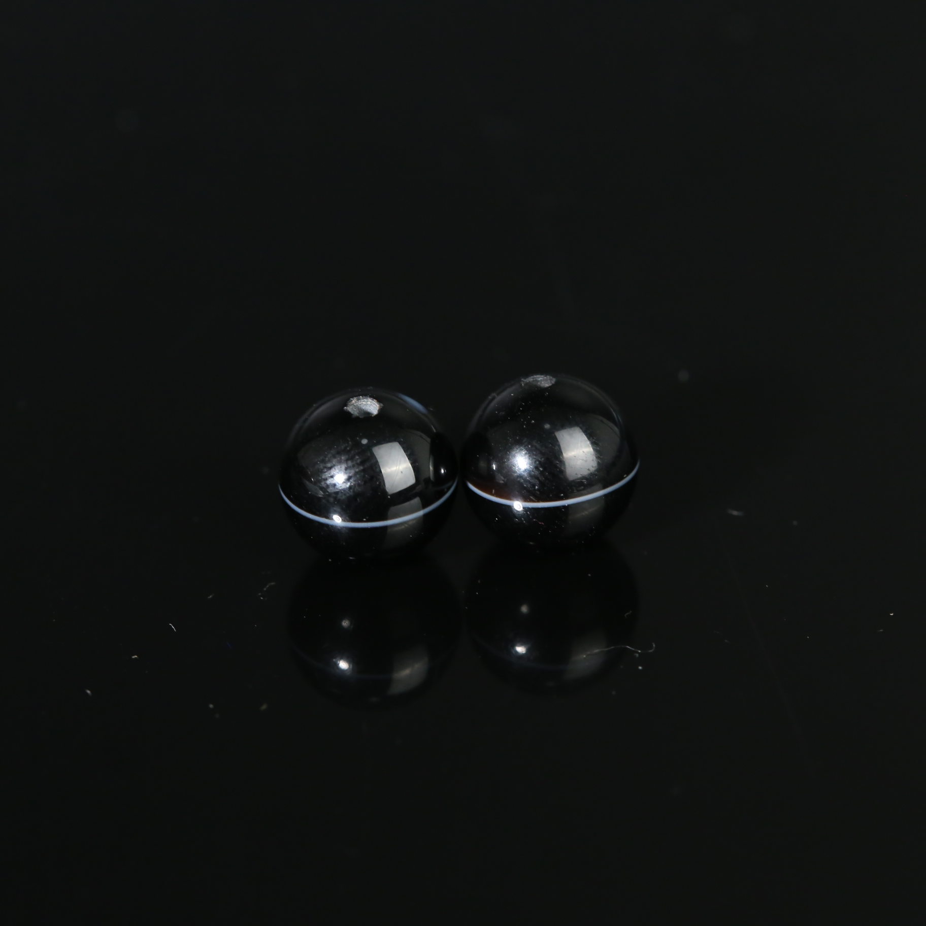 十九世纪药师玛瑙对珠【华豫之门】AABS251209001