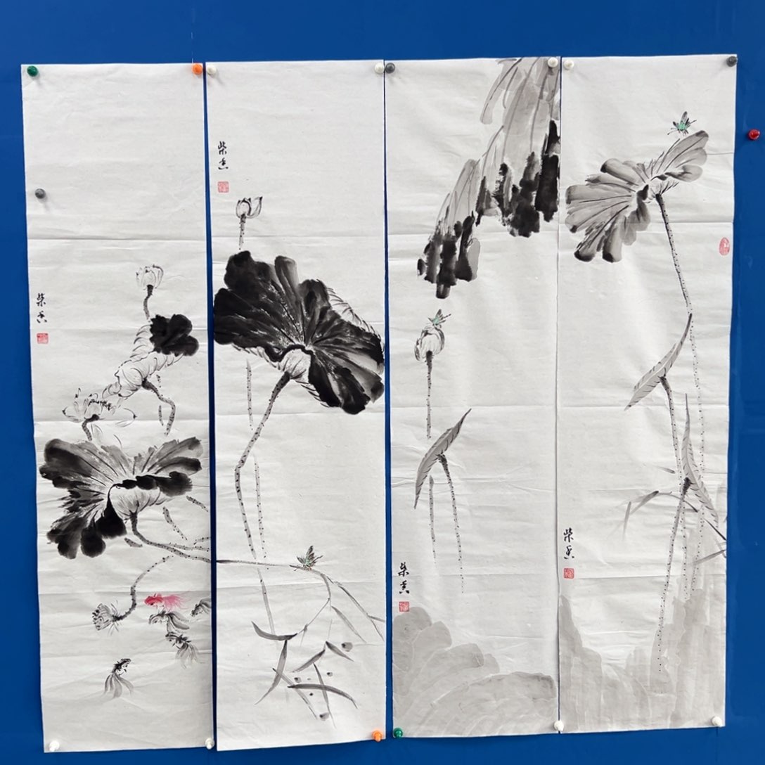 国画国画作品展览欣赏