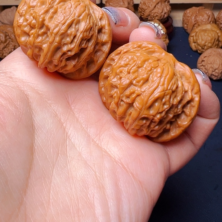 文玩核桃吊坠磨盘41