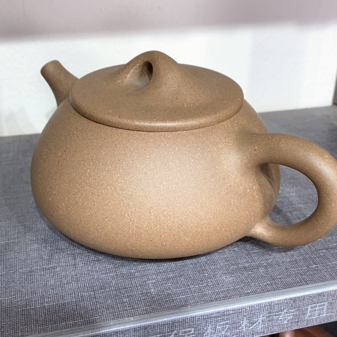 紫砂茶壶原矿手工238