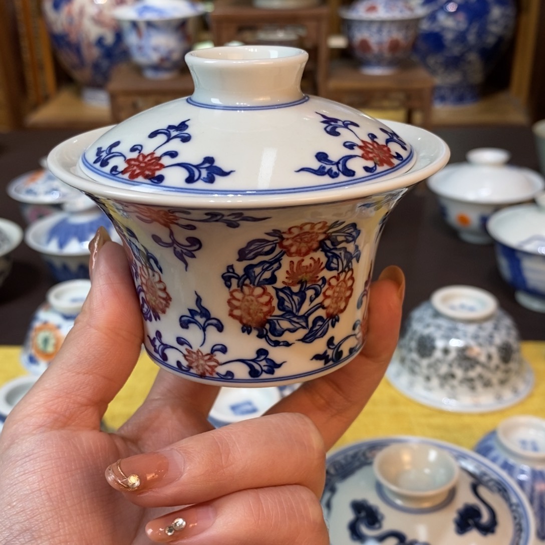 景德镇陶瓷手工手绘