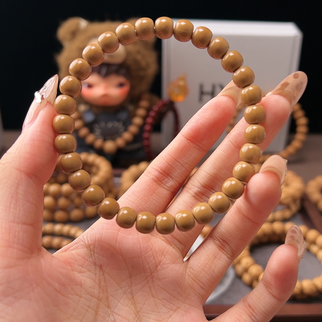 猴头核桃手串7+老型 全品无暇 精工一级品