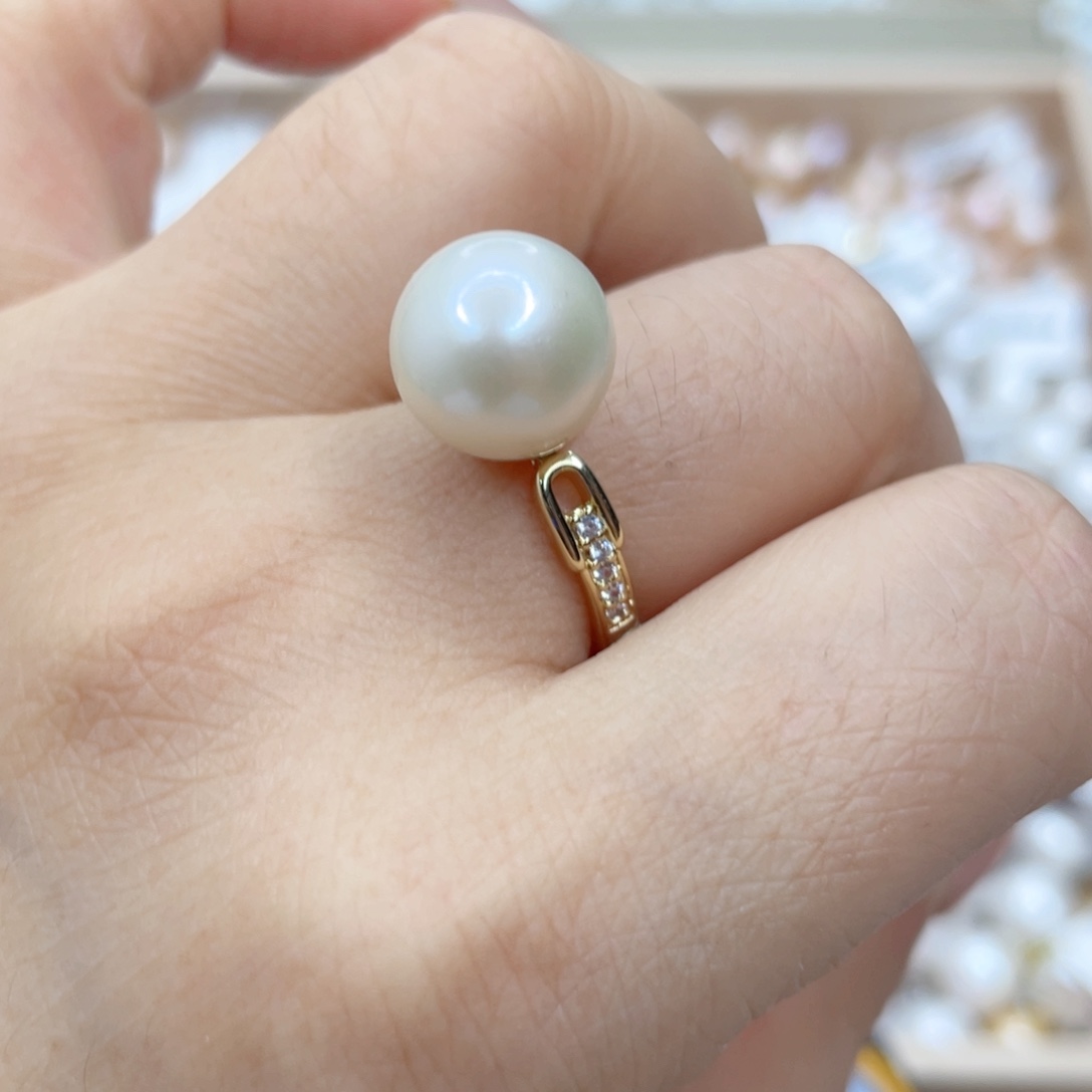 淡水珍珠未镶嵌吊坠(赠链)