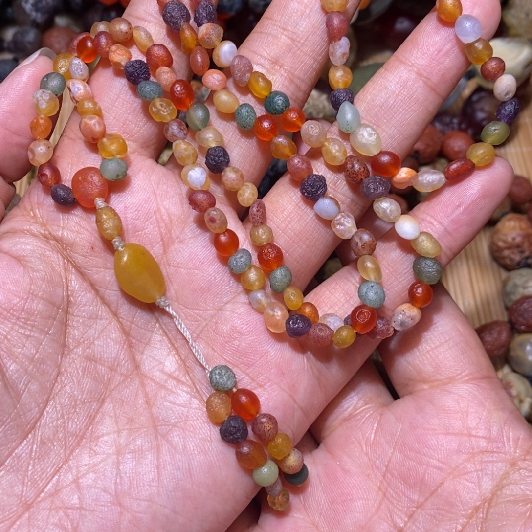 金***蛙阿拉善天然戈壁石