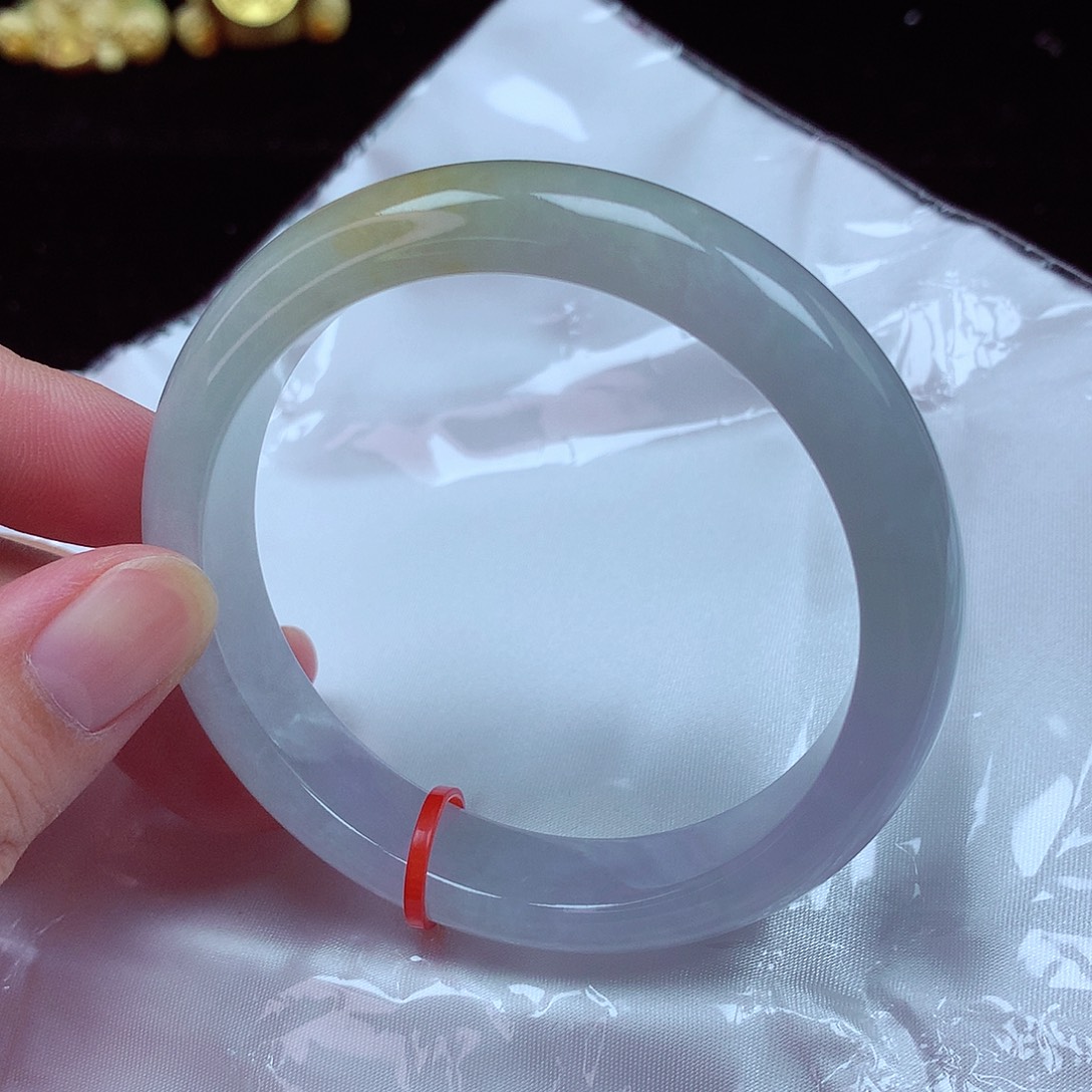 未镶嵌手镯翡翠60圈
