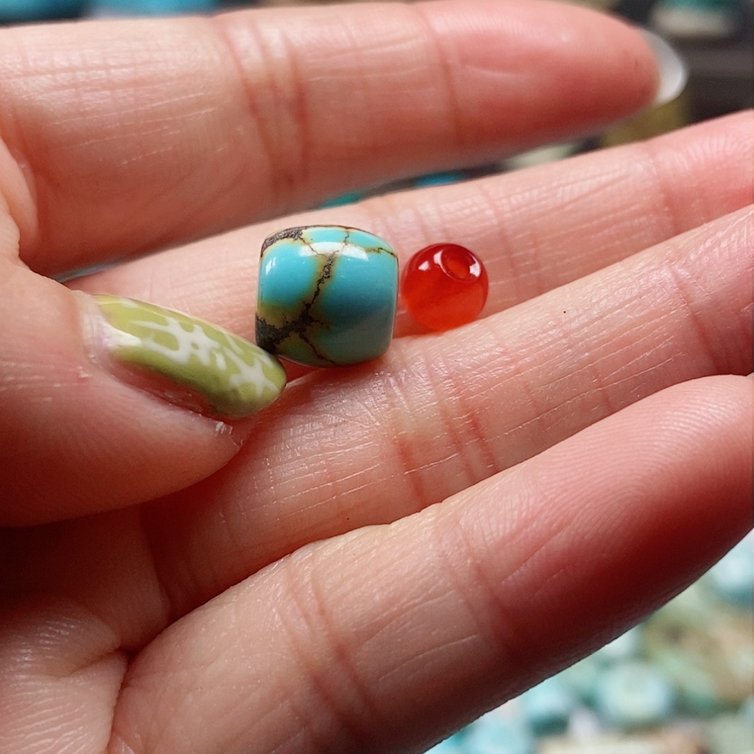 南红玛瑙珠宝半成品未镶嵌