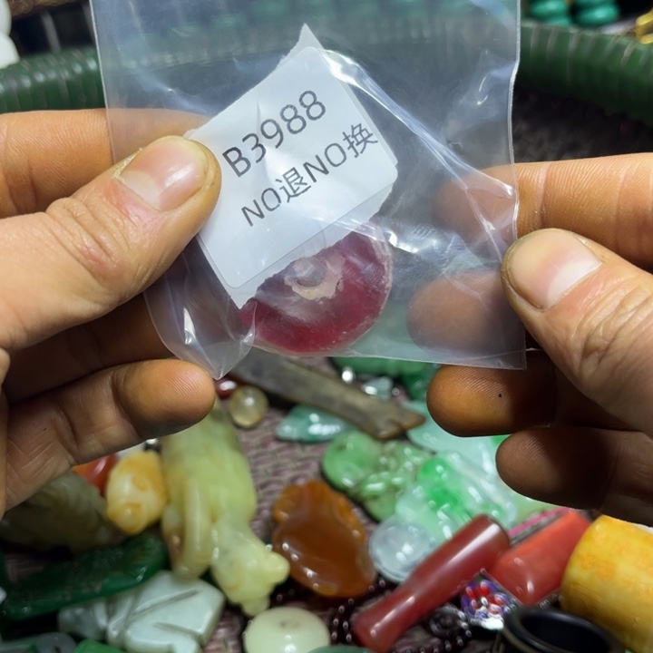 嫣***笑龙脊菩提吊坠工艺品b3988
