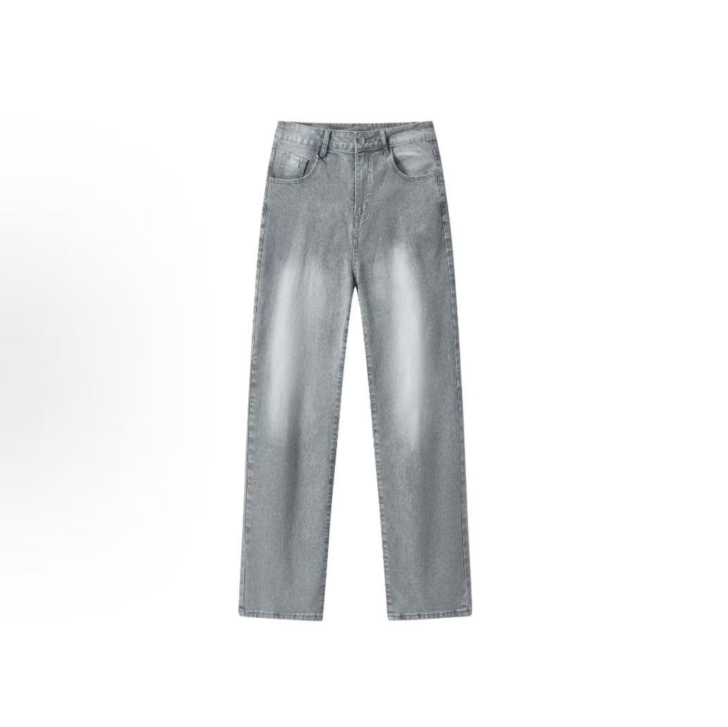 Z秋冬厚款牛仔裤浅灰黑双色可选（卡码拍小）