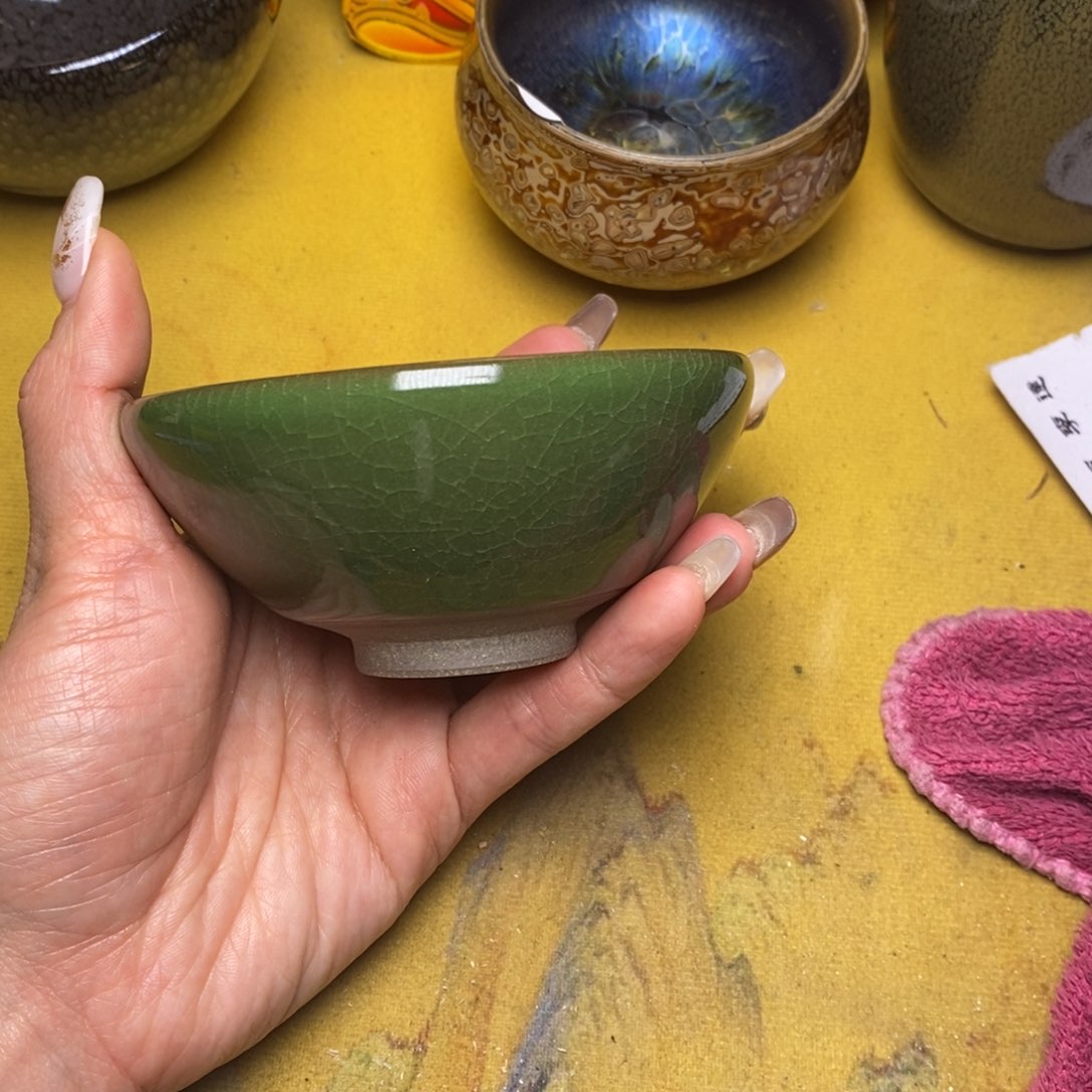 茶盏茶盏建盏主人杯