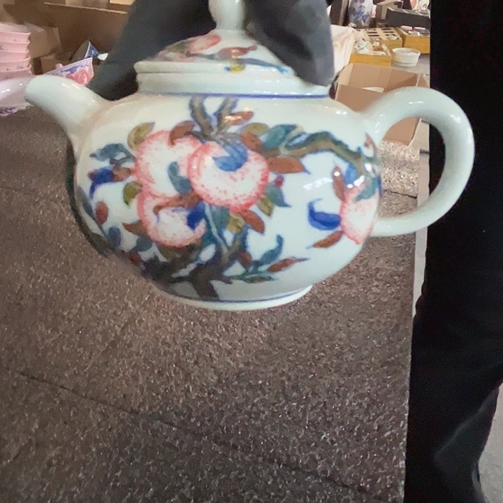 瓷其他景德镇高温瓷壶