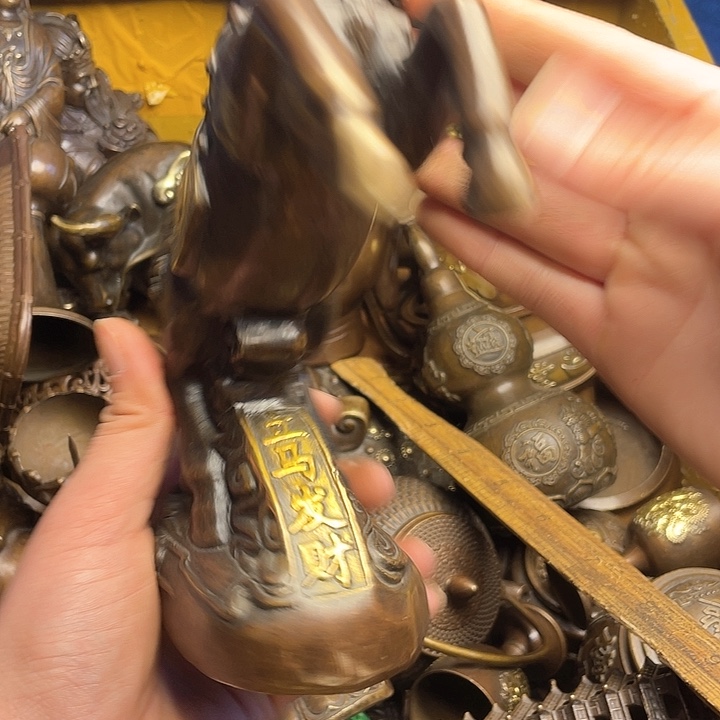  铜器摆件诚信经营