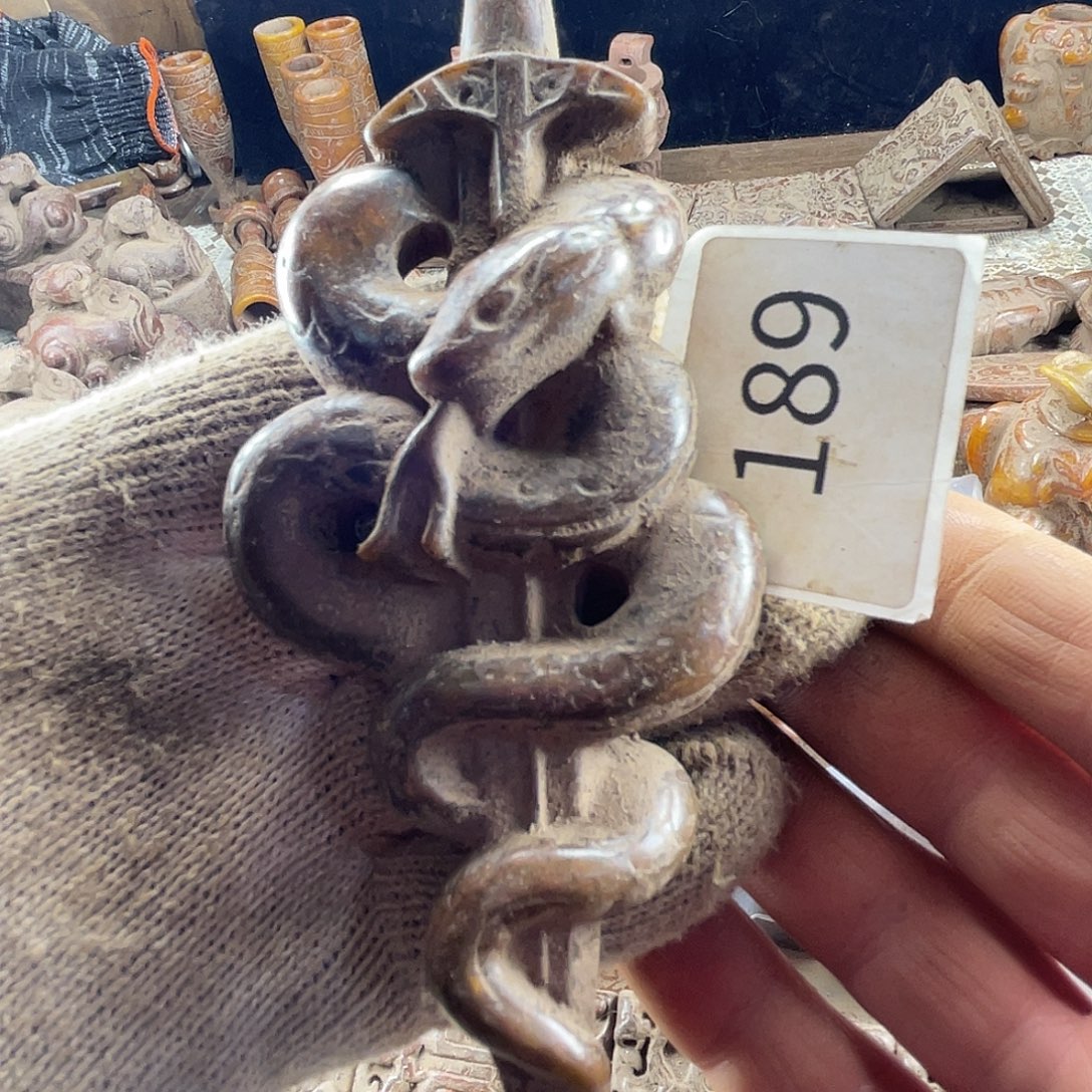 和田玉（糖玉）未镶嵌挂件