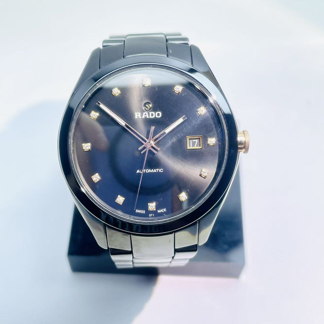 95新 Rado/雷达 皓星/自动机械/42mm/单表/7109