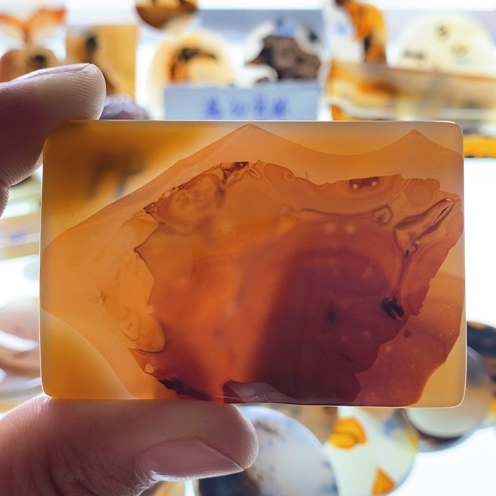 玛瑙/玉髓未镶嵌颈饰