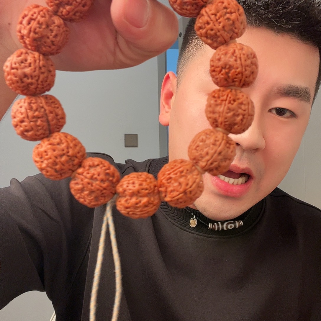吊坠金刚菩提古龙22六瓣超顶