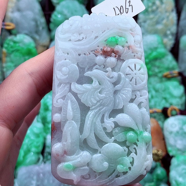 翡翠吊坠(不含链)未镶嵌
