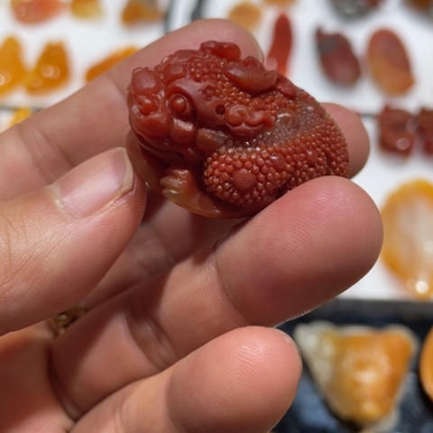 【闪购商品】未镶嵌石英质玉（黄龙玉）颈饰