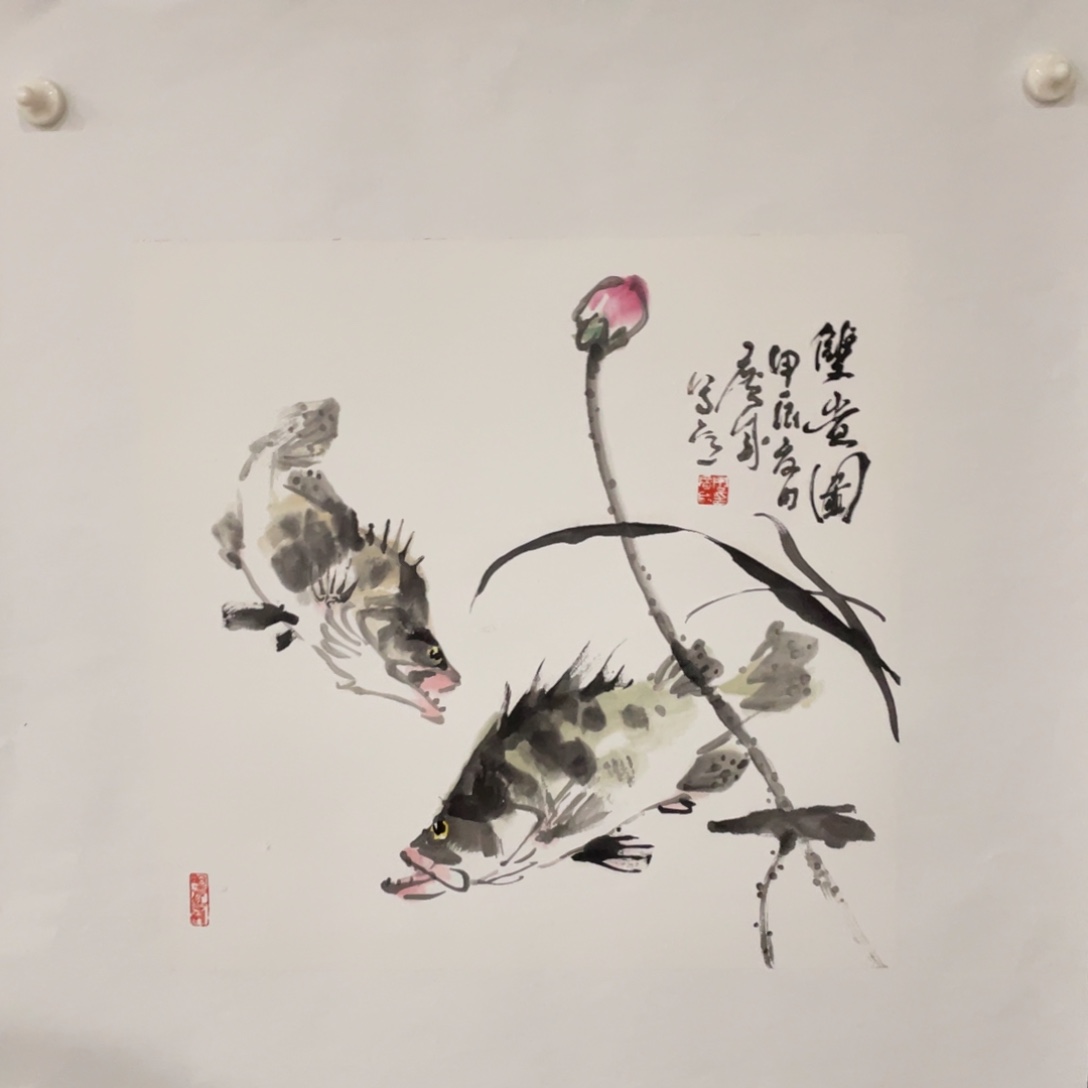 国画原创设计作品