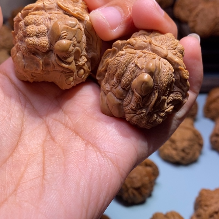 【闪购商品】核桃手串/手链开*苦尽甘来