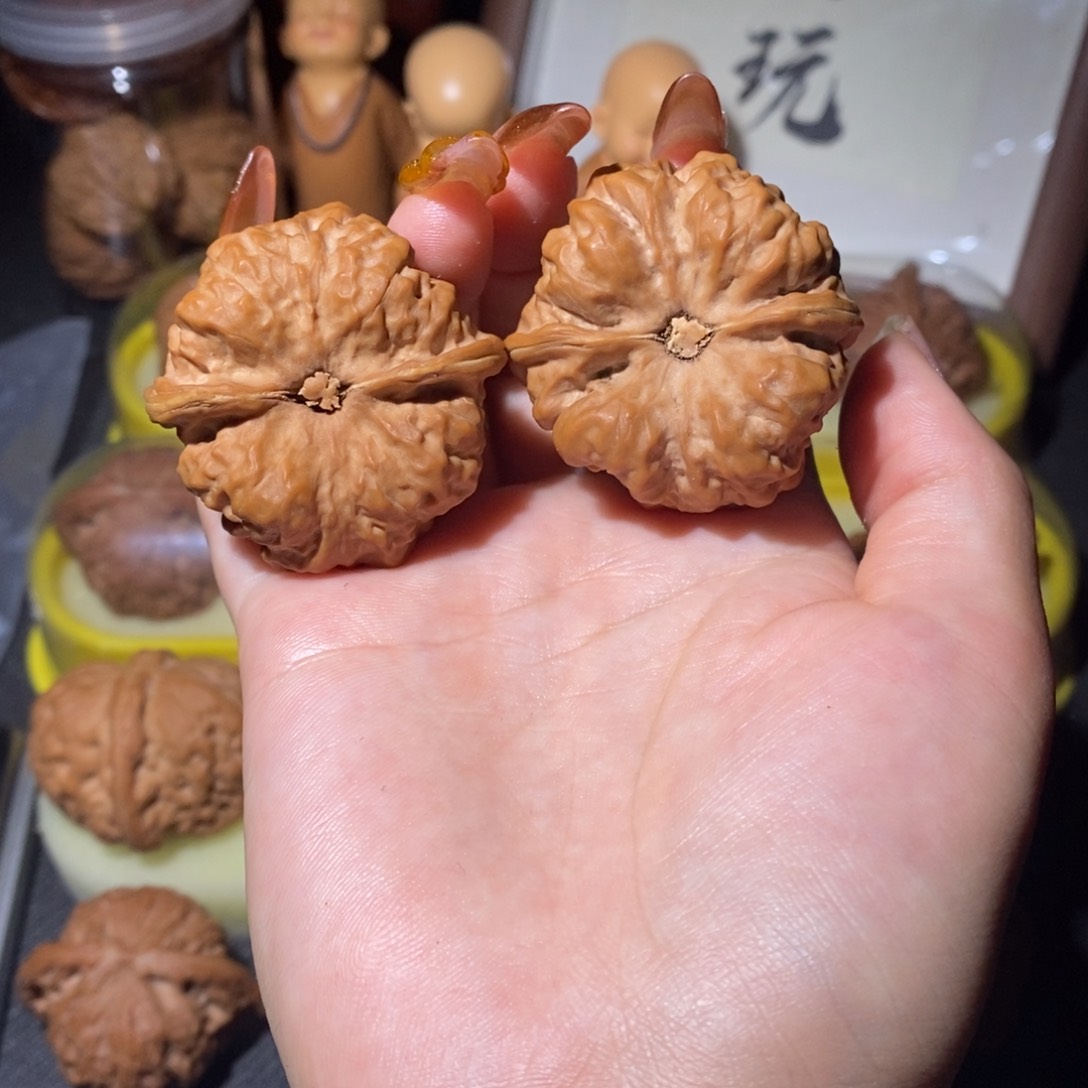文玩核桃吊坠我****坑41延庆蛙