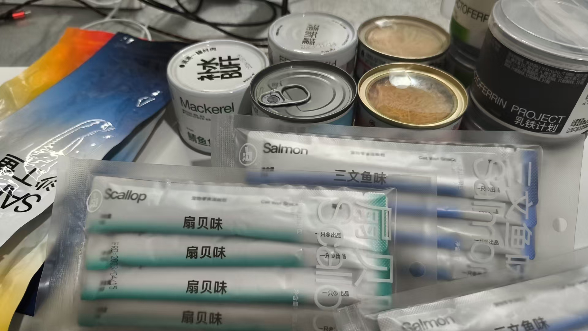 清仓各种宠物粮零食A01-A50