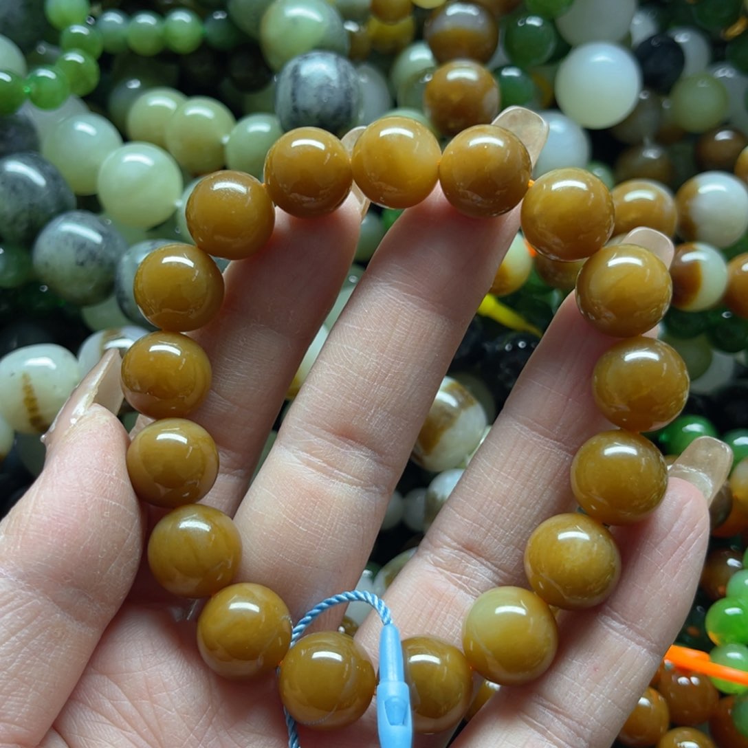 和田玉手链未镶嵌