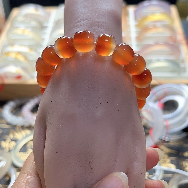 未镶嵌天然色玛瑙/玉髓