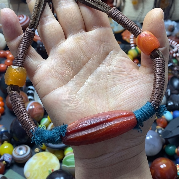 玛瑙/玉髓未镶嵌颈饰