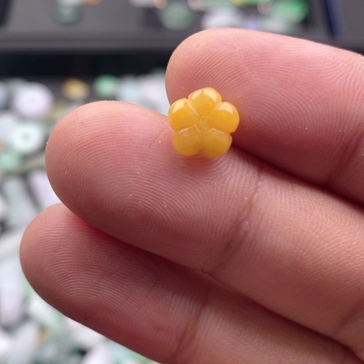 翡翠银S925镶嵌吊坠(不含链)