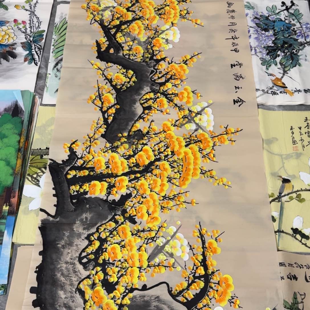 国画会娟艺术馆直播间
