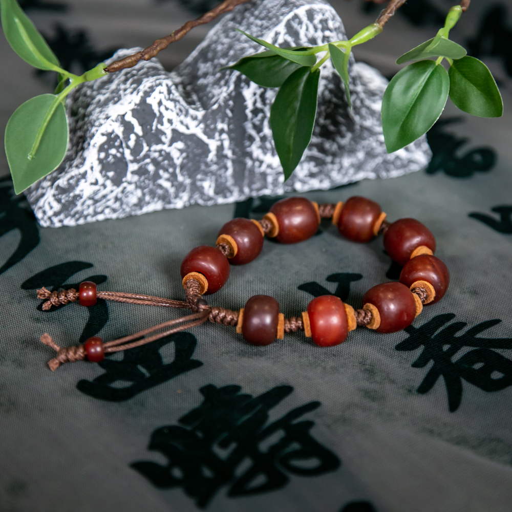 玛瑙转运珠手链SJYQ10012